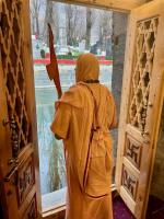 HH Swamijis visit to Pani Shiva Mandir, Badami Bagh, Srinagar (10th March 2026)